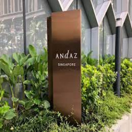 Andaz Singapore - a concept by Hyatt