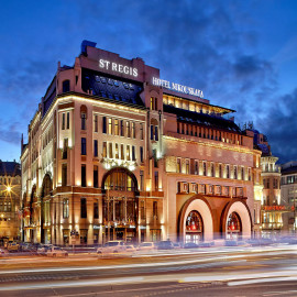 The St. Regis Moscow Nikolskaya