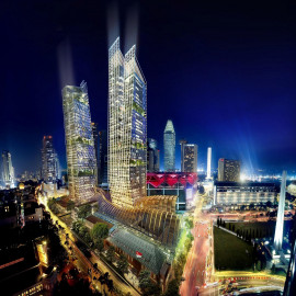 JW Marriott Hotel Singapore South Beach