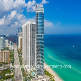 The Ritz-Carlton Residences Sunny Isles Beach - Sales Lounge