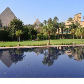 Marriott Mena House, Cairo