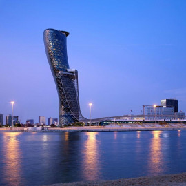 Andaz Capital Gate, Abu Dhabi - a concept by Hyatt