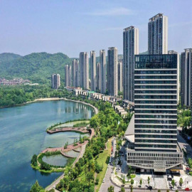 The Meixi Lake, Changsha Marriott Executive Apartment