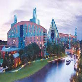 Walt Disney World Swan