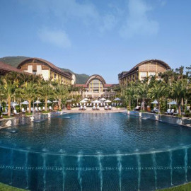 The St. Regis Sanya Yalong Bay Resort